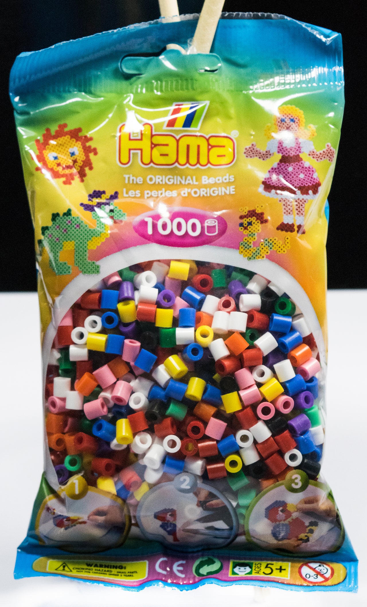 Midi Hama Beads - 5mm