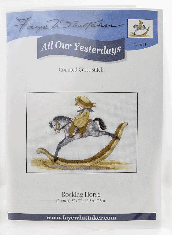 All Our Yesterdays Cross Stitch