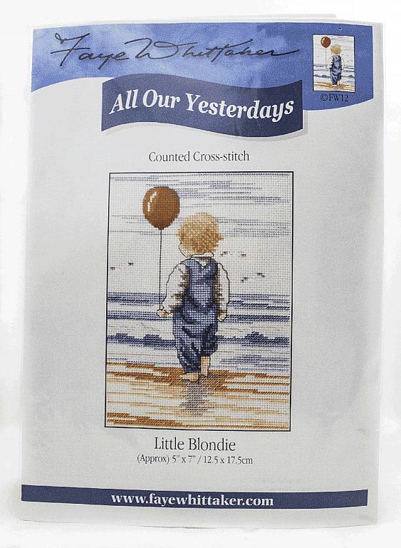 All Our Yesterdays Cross Stitch