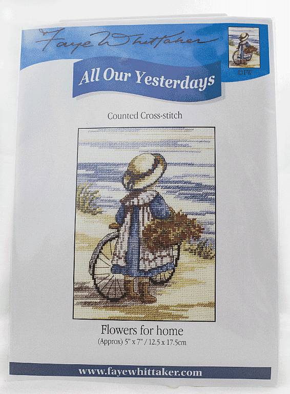 All Our Yesterdays Cross Stitch