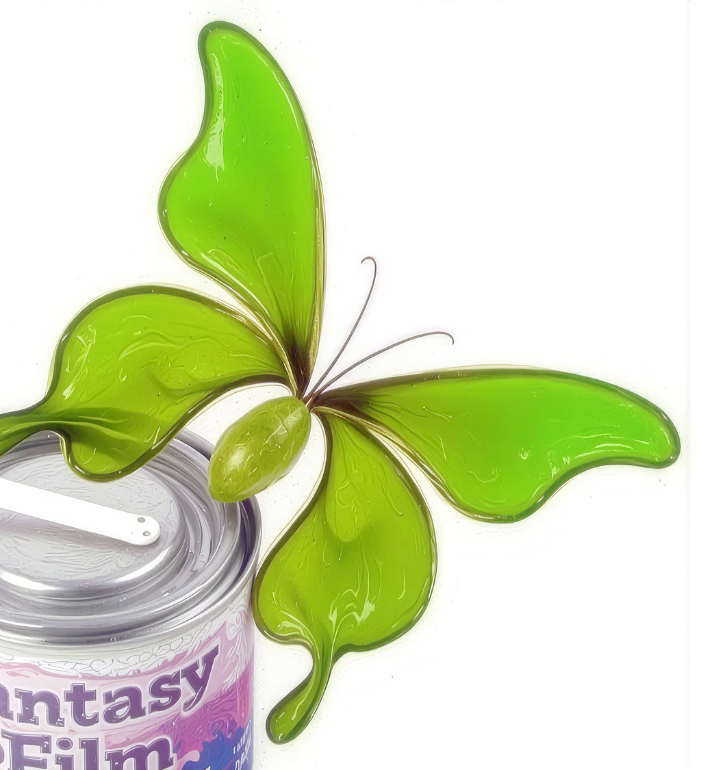 Dip It Fantasy Film Tins - Glass Effect