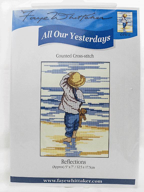 All Our Yesterdays Cross Stitch