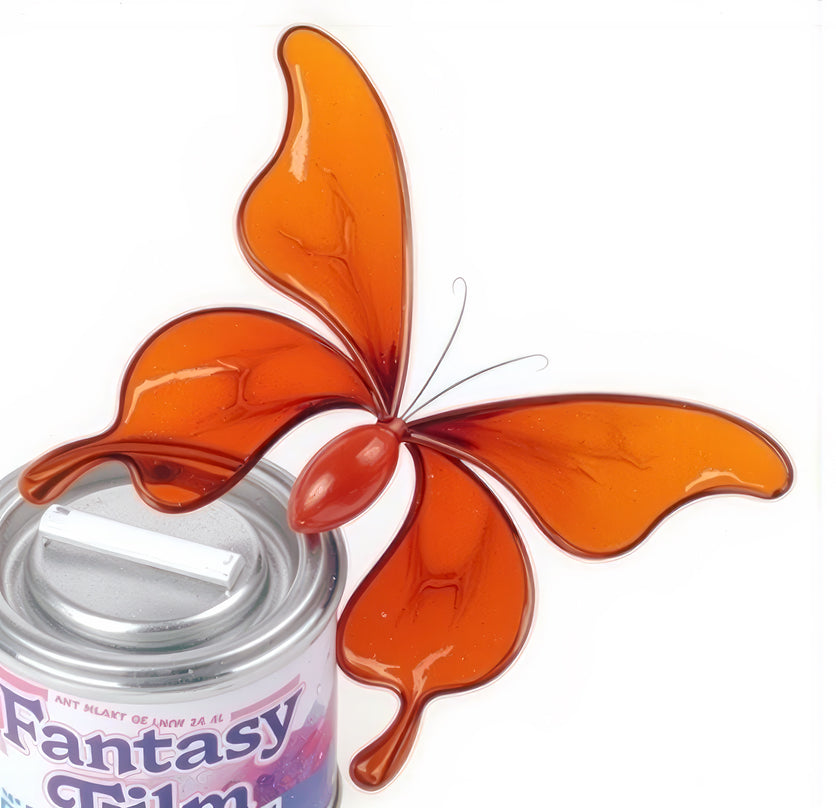 Dip It Fantasy Film Tins - Glass Effect