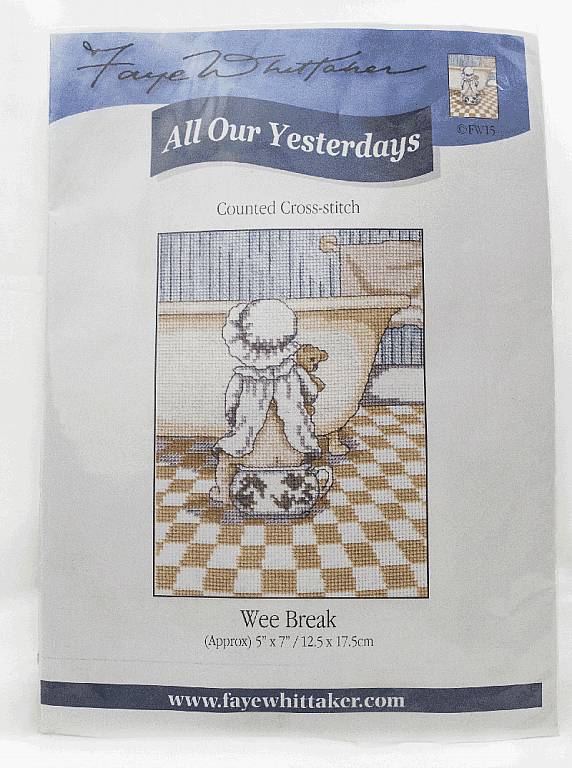 All Our Yesterdays Cross Stitch
