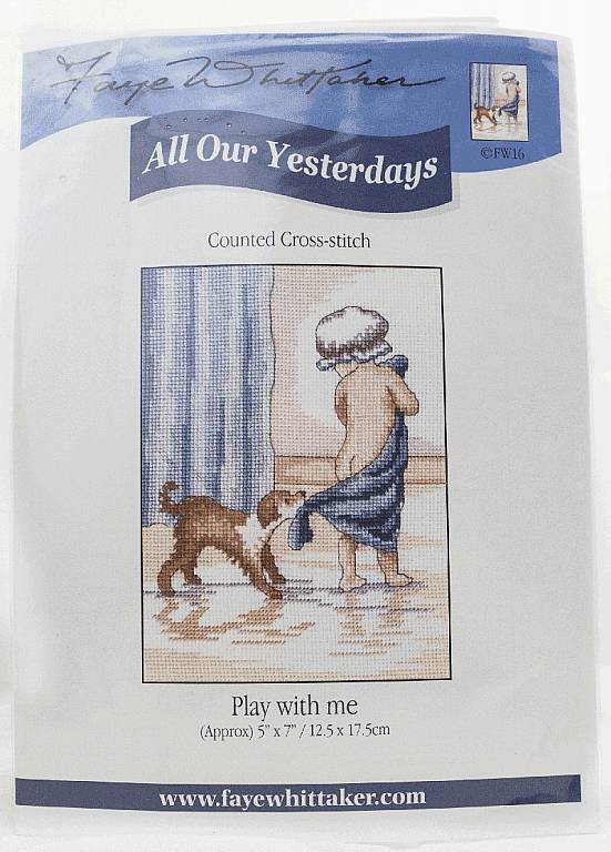 All Our Yesterdays Cross Stitch