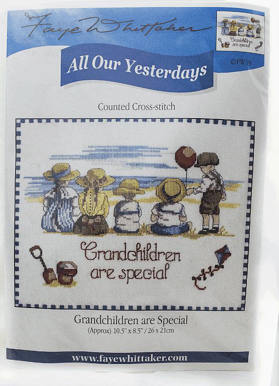 All Our Yesterdays Cross Stitch