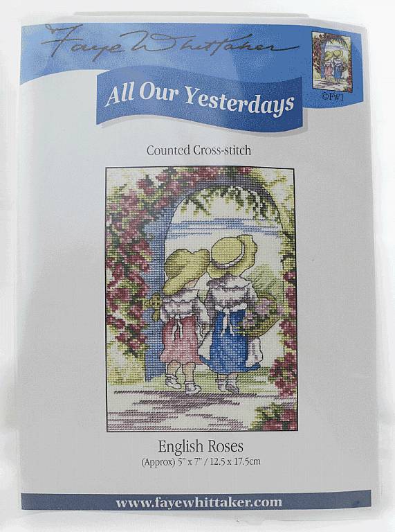 All Our Yesterdays Cross Stitch