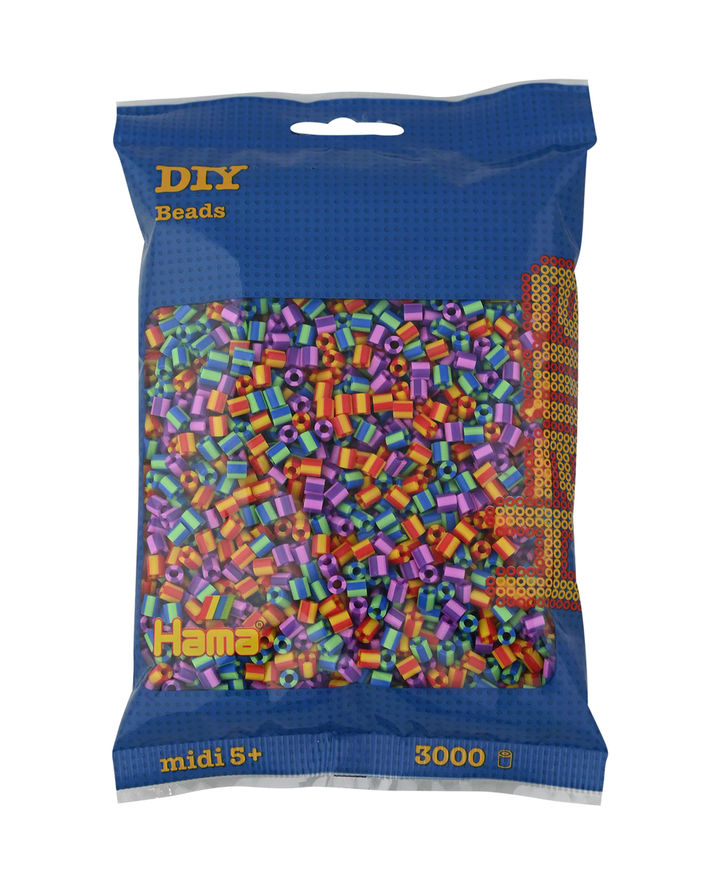 Midi Hama Beads - 5mm