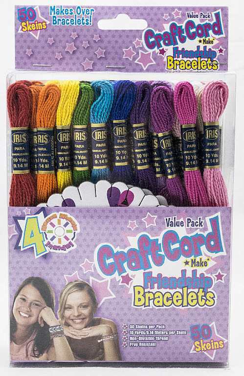 Craft Cord Friendship Bracelets - 25% Off