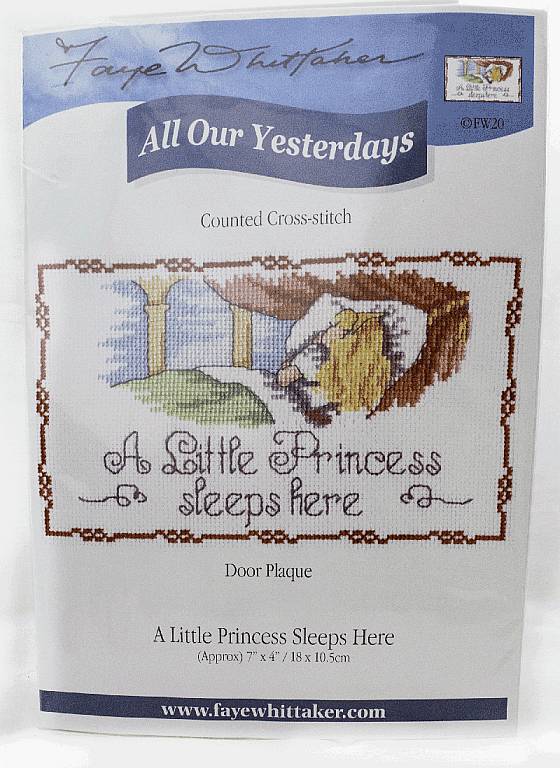 All Our Yesterdays Cross Stitch