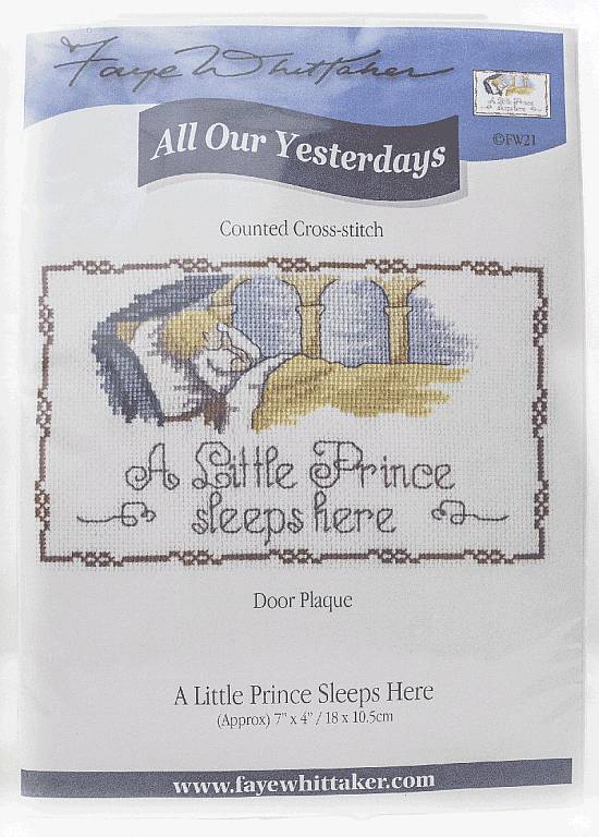 All Our Yesterdays Cross Stitch
