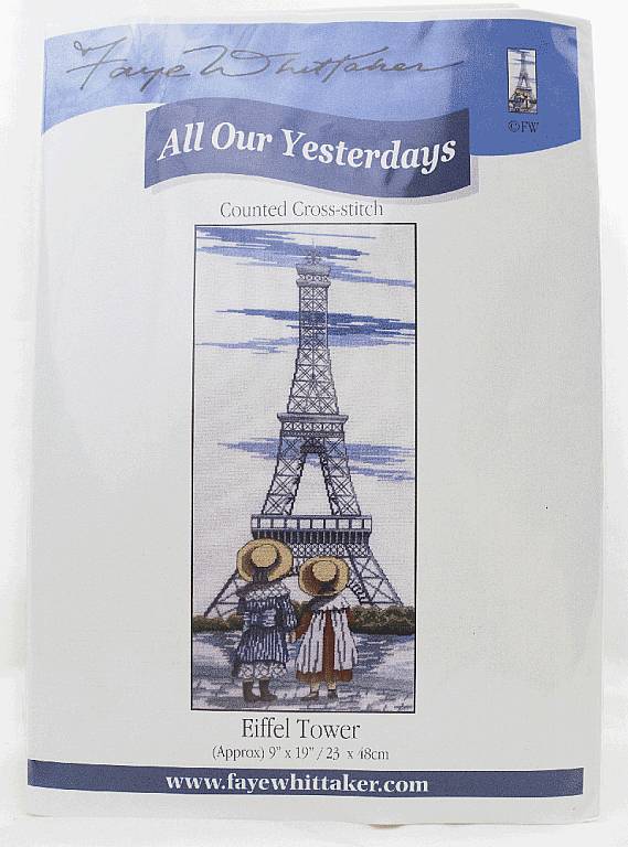 All Our Yesterdays Cross Stitch
