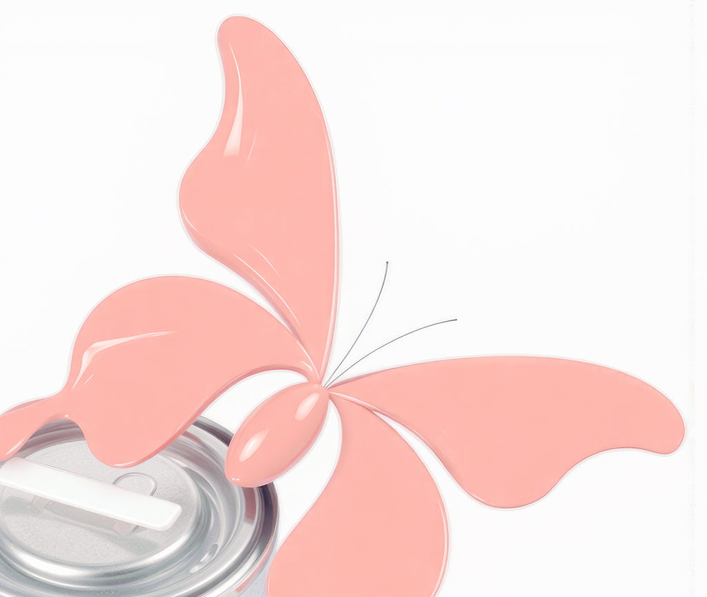 Dip It Fantasy Film Tins-  Porcelain effect