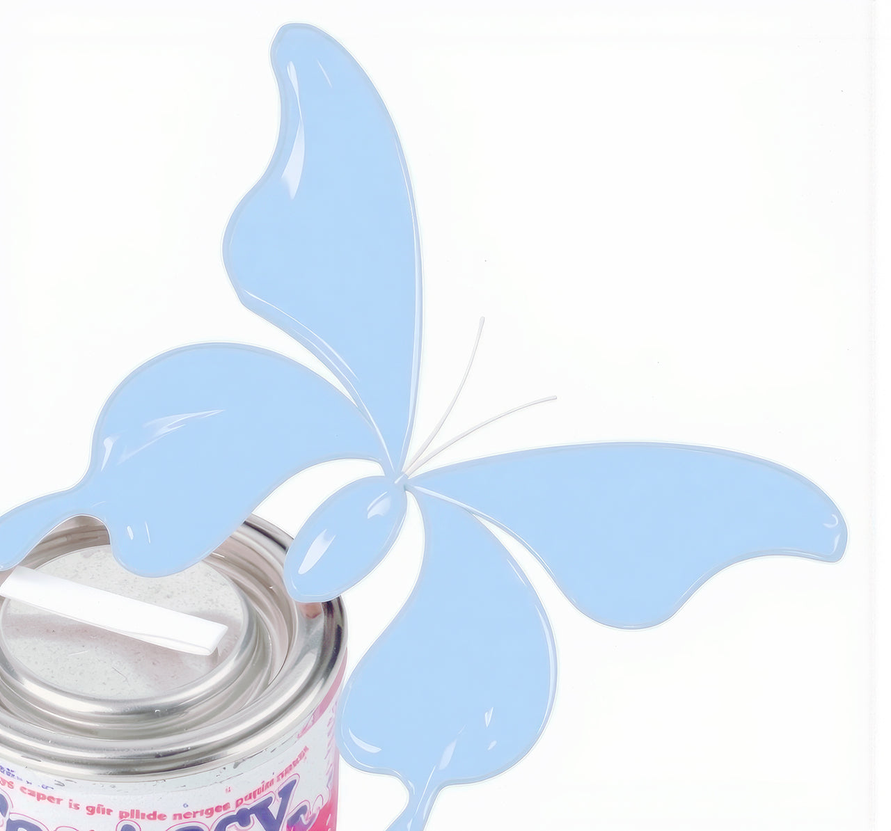 Dip It Fantasy Film Tins-  Porcelain effect