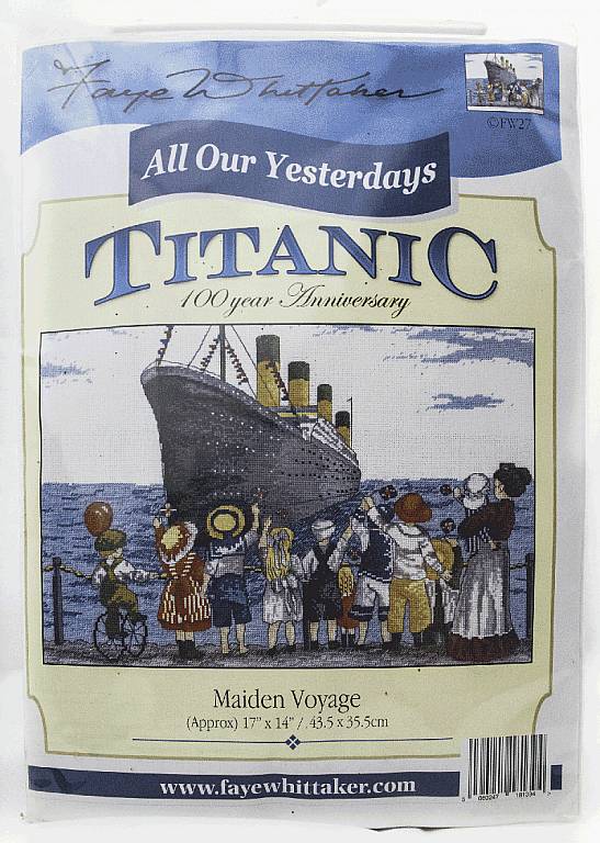 All Our Yesterdays Cross Stitch