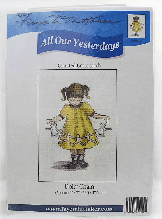 All Our Yesterdays Cross Stitch