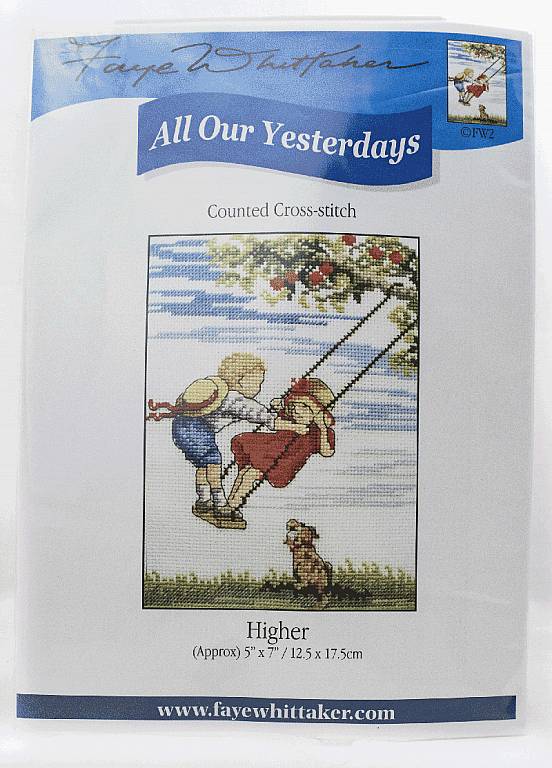All Our Yesterdays Cross Stitch