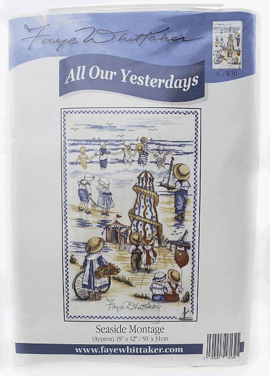 All Our Yesterdays Cross Stitch