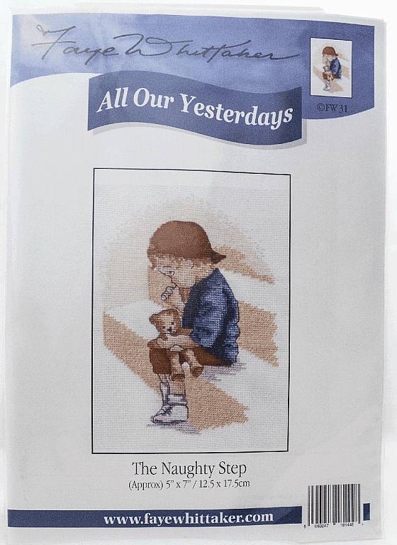 All Our Yesterdays Cross Stitch