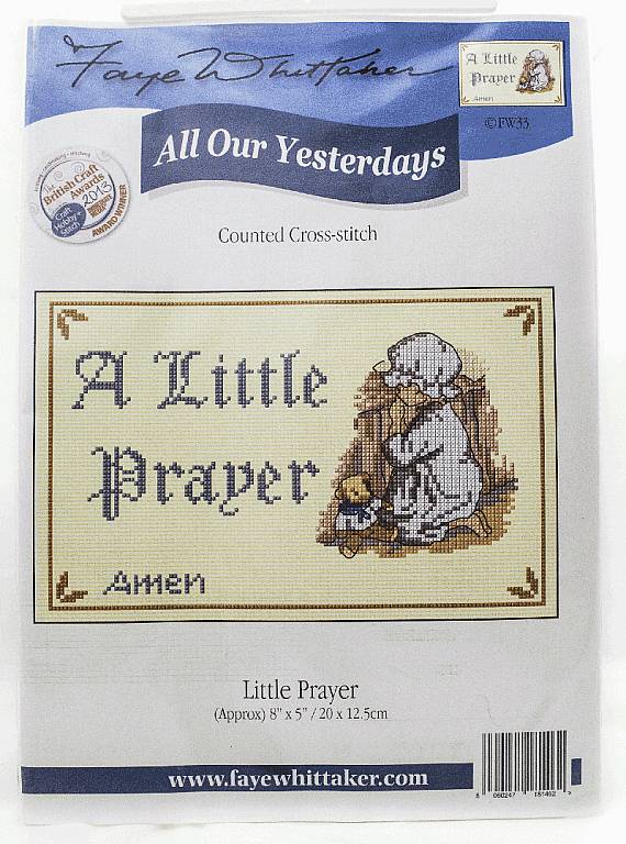 All Our Yesterdays Cross Stitch