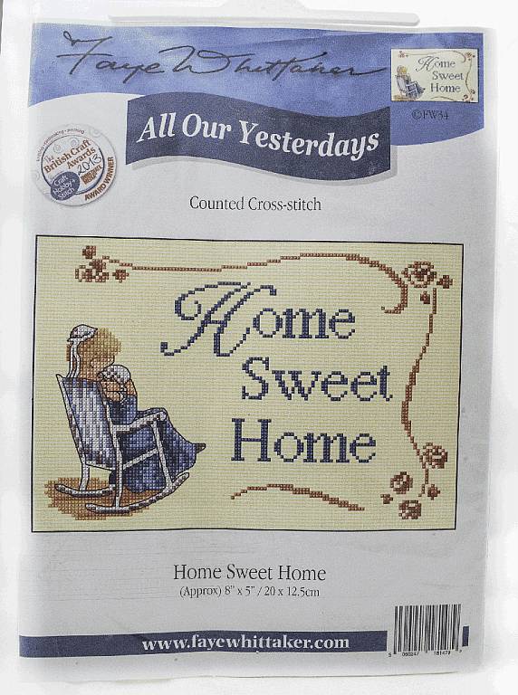 All Our Yesterdays Cross Stitch