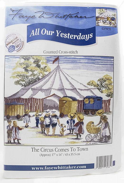 All Our Yesterdays Cross Stitch