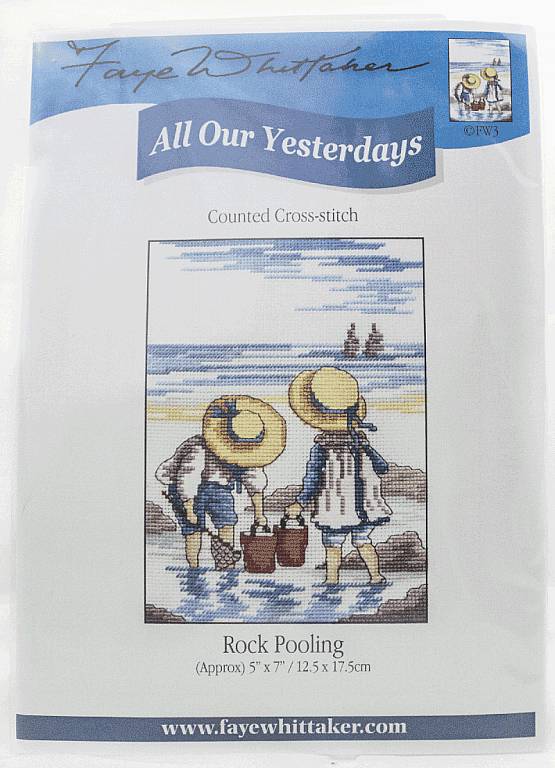 All Our Yesterdays Cross Stitch