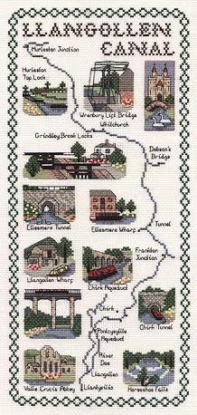 Cross Stitch Map Kits