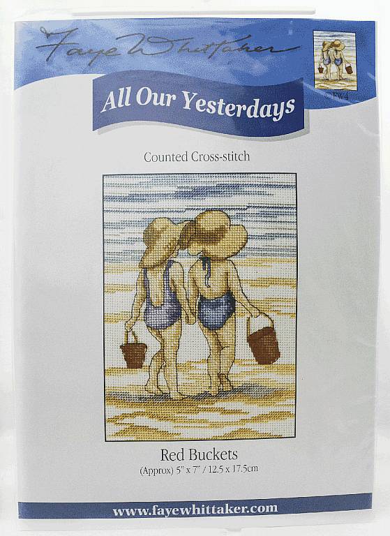 All Our Yesterdays Cross Stitch