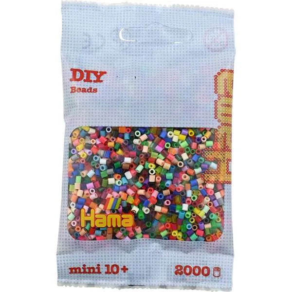 Mini Micro Hama Beads - 2.5mm