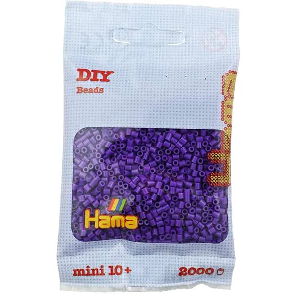 Mini Micro Hama Beads - 2.5mm