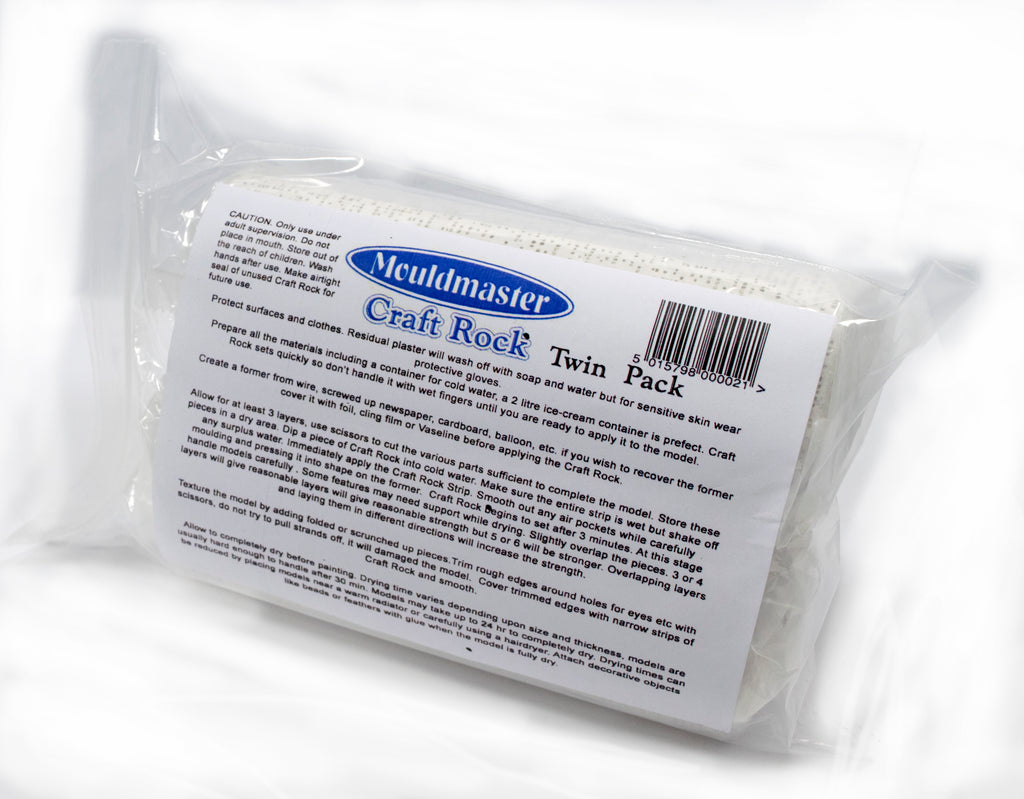 Craft Rock (Plaster Bandage)