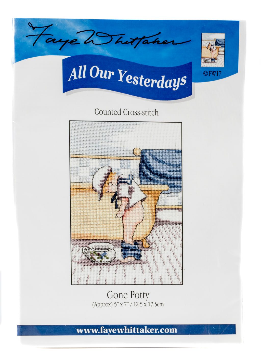 All Our Yesterdays Cross Stitch