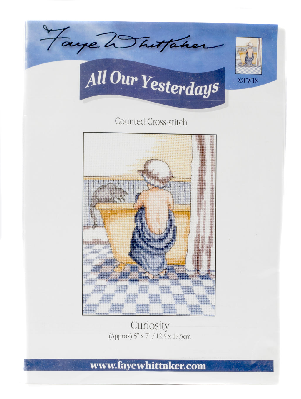 All Our Yesterdays Cross Stitch
