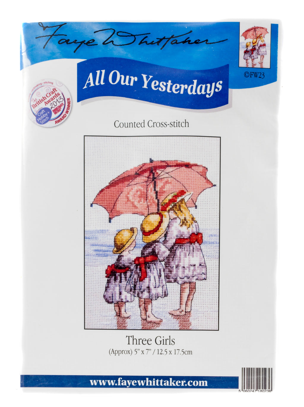 All Our Yesterdays Cross Stitch