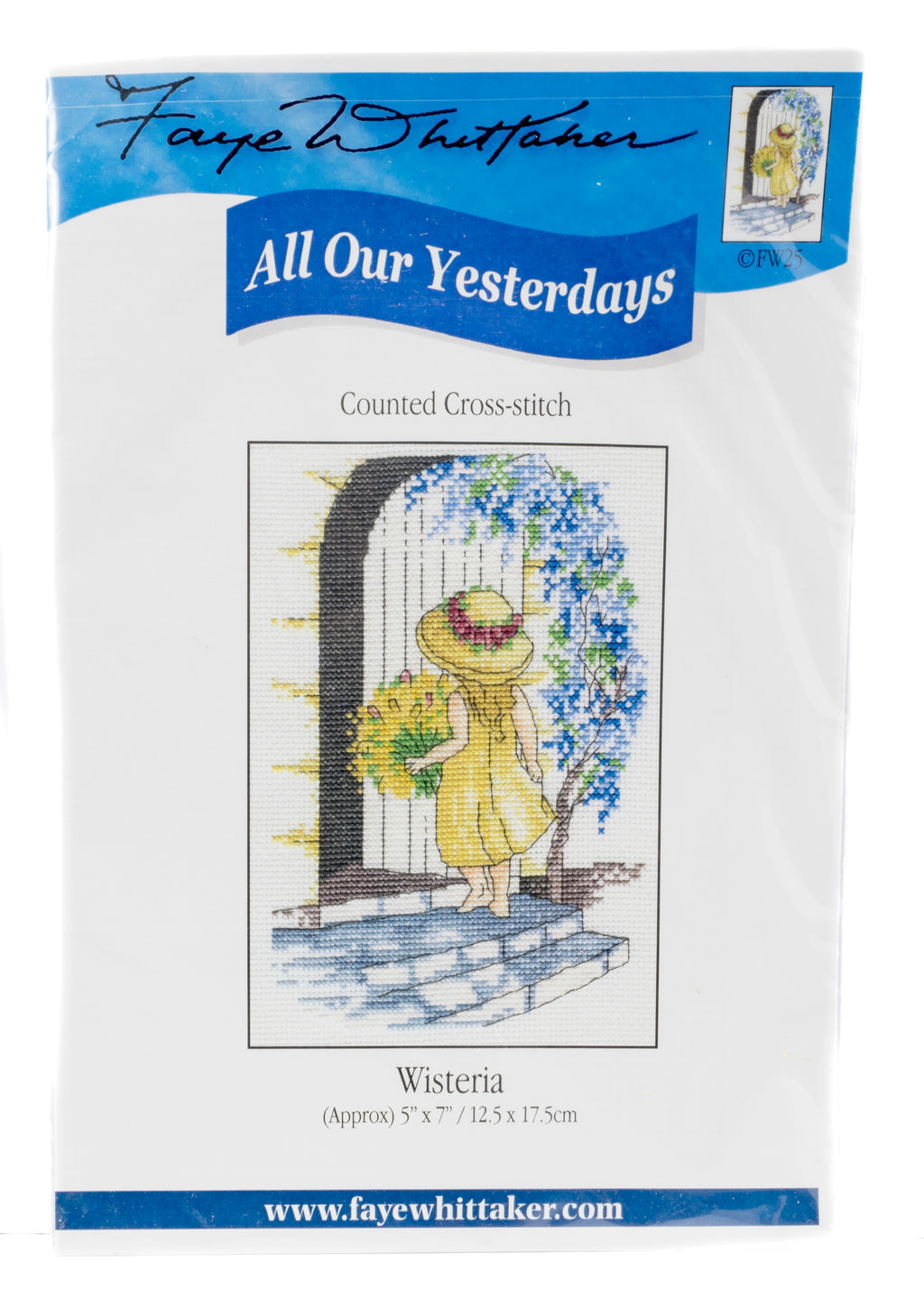 All Our Yesterdays Cross Stitch