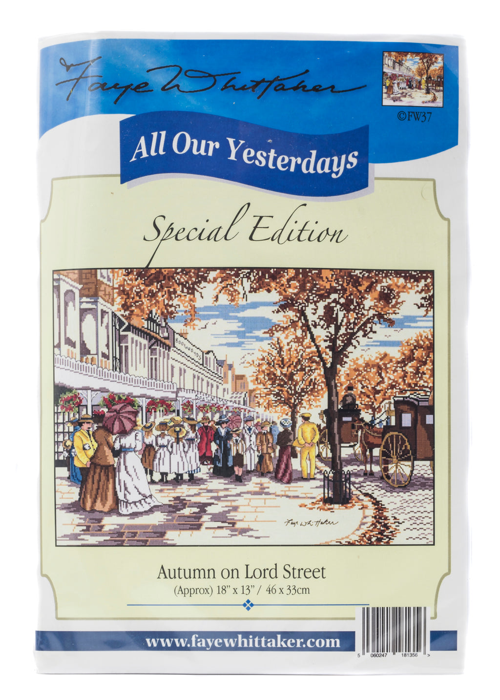 All Our Yesterdays Cross Stitch