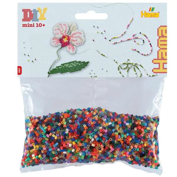 Mini Micro Hama Beads - 2.5mm