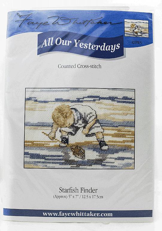 All Our Yesterdays Cross Stitch