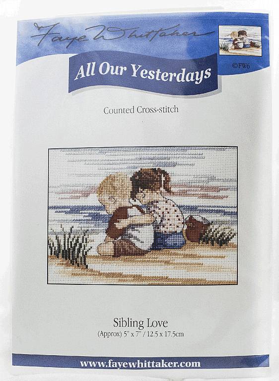 All Our Yesterdays Cross Stitch