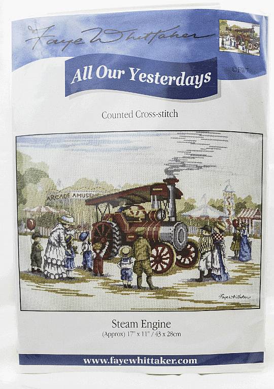 All Our Yesterdays Cross Stitch
