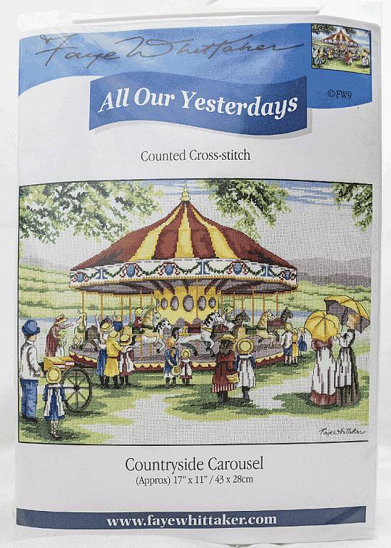 All Our Yesterdays Cross Stitch