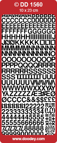 DD1560 Helvetica 7.5