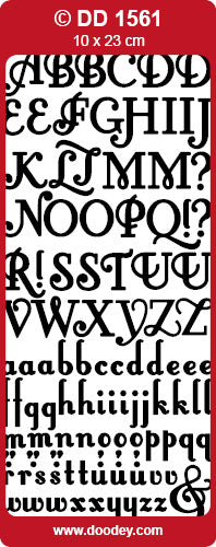 DD1561 Copperplate