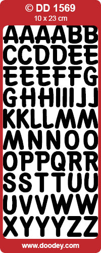 DD1569 Large Letters