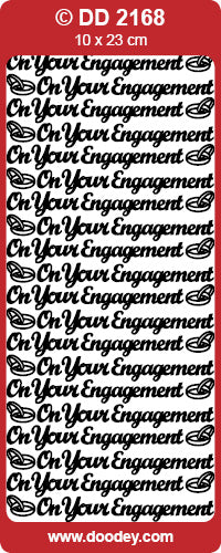 DD2168 On Your Engagement Peel Off