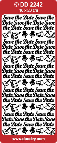DD2242 Save the Date Peel Off