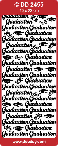 DD2455 Graduation Peel Off