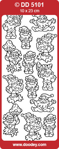 DD5101 Gnome / Fairy-likePeel Off