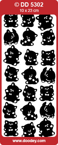 DD5302 Kittens Peel Off
